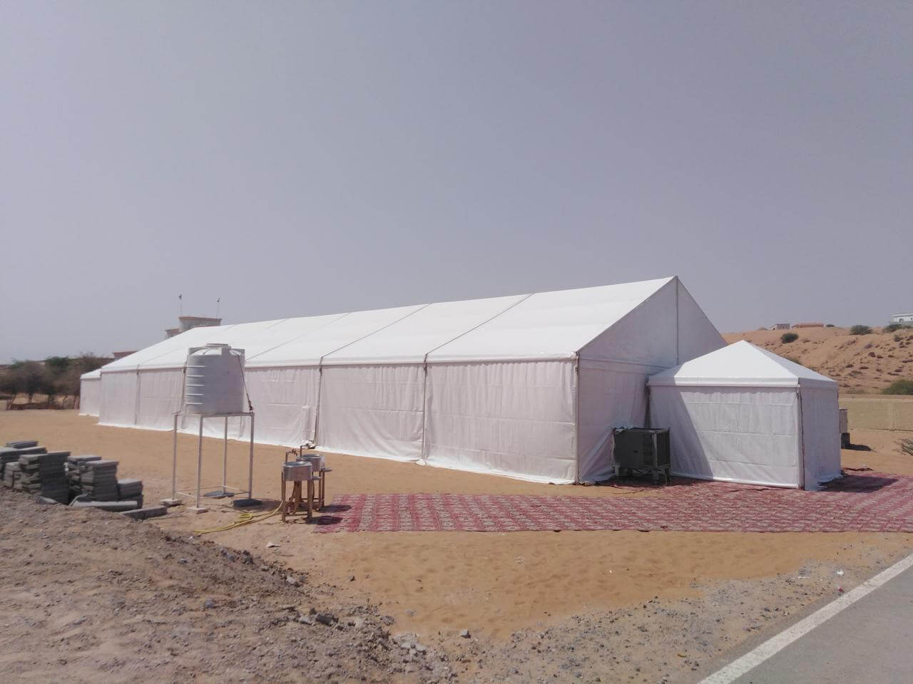 سجاد فاخر لخيمة عزاء